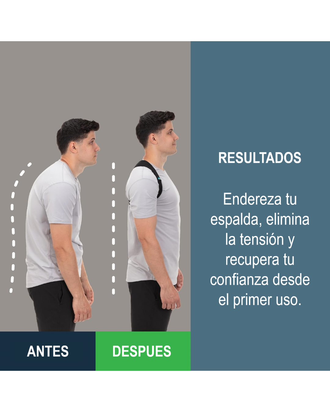 Corrector De Postura Ergonómico