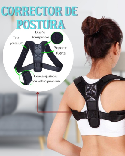 Corrector De Postura Ergonómico