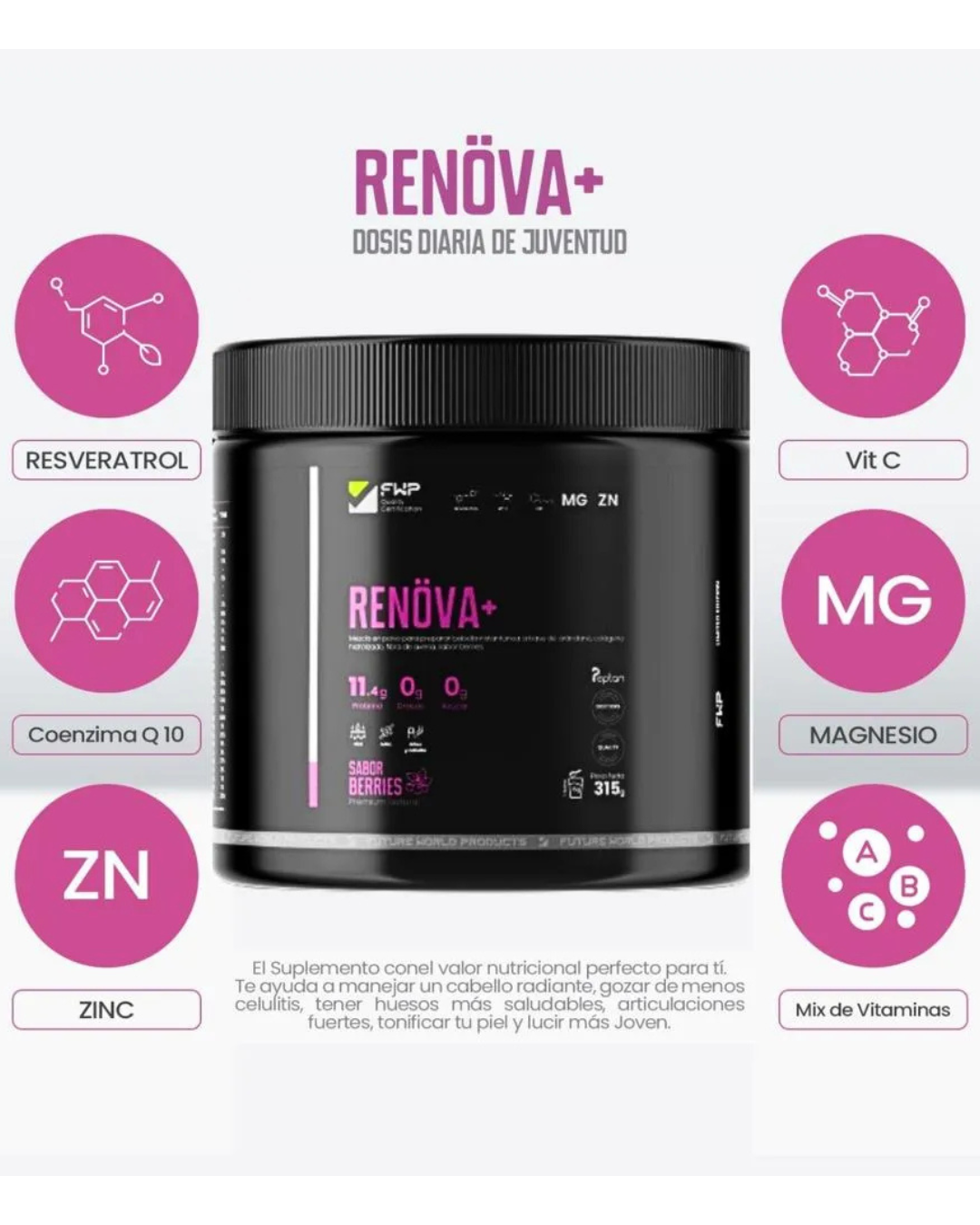 Renova Plus Colágeno Hidrolizado